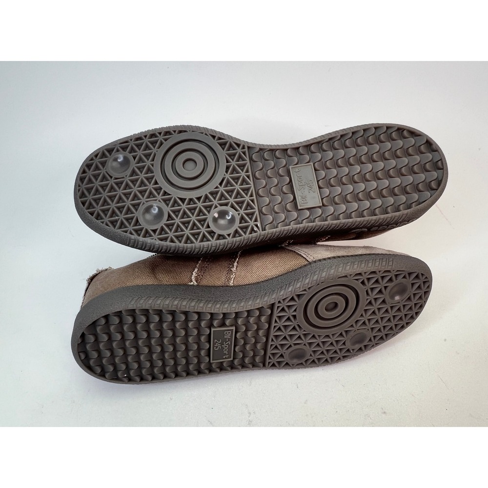 Adidas BW Army Sneakers Brown Leather Canvas Casual Shoes JR3724 Women's‎ Size 8 - Picture 8 of 8